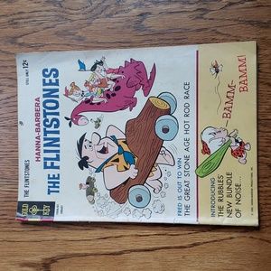 Vintage 60s The Flintstones No. 16 Gold Key Comics Comic Book Hanna-Barbera